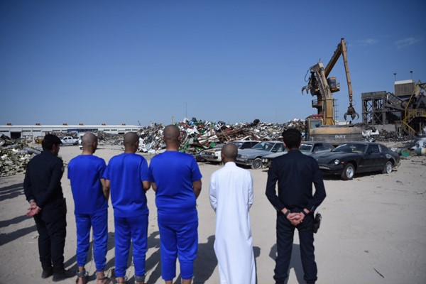 «المرور»: ضبط 4 متهمين بأعمال الاستهتار والرعونة وإحالتهم إلى «المركزي» وكبس 5 مركبات
