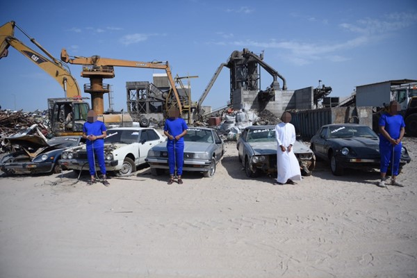 «المرور»: ضبط 4 متهمين بأعمال الاستهتار والرعونة وإحالتهم إلى «المركزي» وكبس 5 مركبات