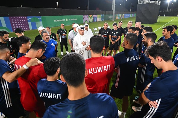 الجلاهمة: المنافسة مازالت قائمة في "خليجي 27" والفرصة متاحة أمام "الأزرق" لتحقيق نتائج إيجابية