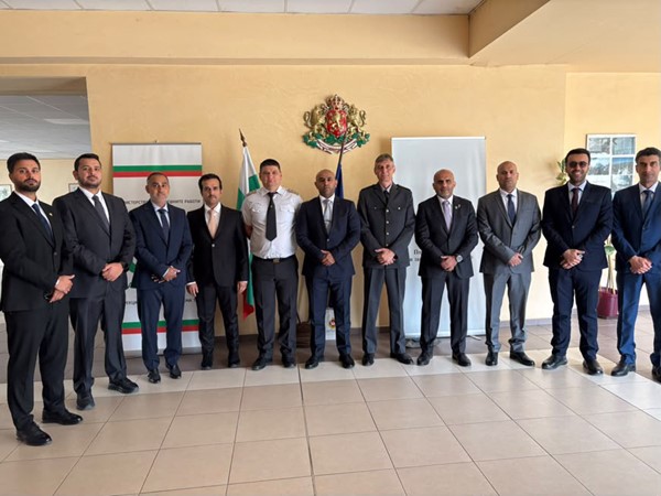 فريق (أمان) يطلع على التجربة البلغارية في إدارة الطوارئ والاستجابة للكوارث