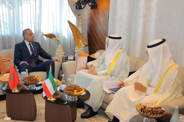 سفيرنا لدى المغرب يبحث مع مدير عام الأمن الوطني تعزيز التعاون بين البلدين