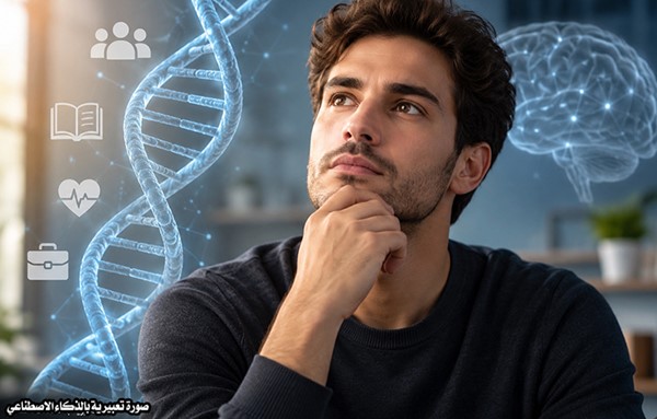 شخصيتك قد تكون مكتوبة في جيناتك أكثر مما كنا نظن