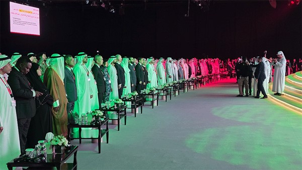 النائب الأول يشارك بمؤتمر الأمم المتحدة لمنع الجريمة في أبوظبي