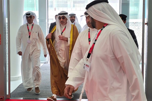 النائب الأول يشارك بمؤتمر الأمم المتحدة لمنع الجريمة في أبوظبي