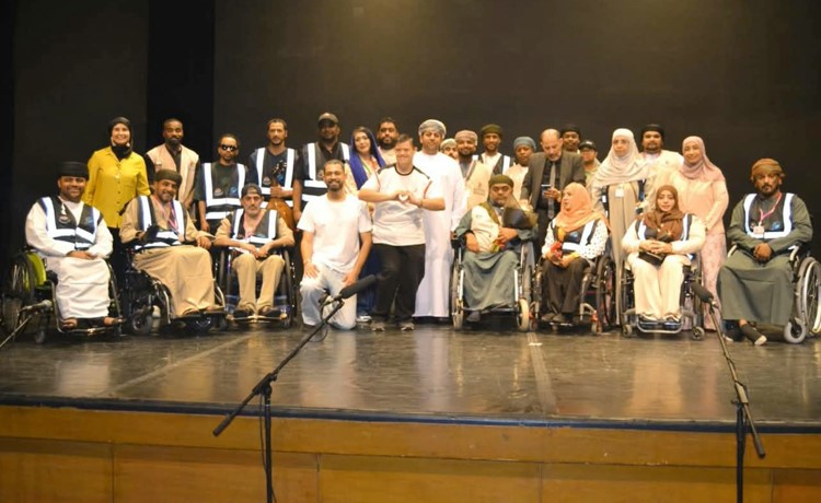 بالإعاقة نبدع أفضل عرض بـ أولادنا