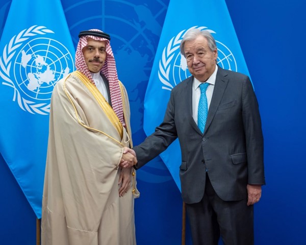 السعودية تعلن دعم مركز الأمم المتحدة لمكافحة الإرهاب بمبلغ 6 ملايين دولار