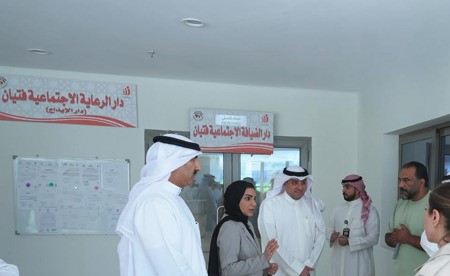 وزيرة الشؤون تفقدت إدارة رعاية الأحداث: صيانة المبنى ومعالجة الملاحظات دون تأخير