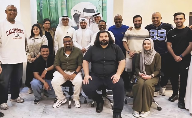 فرقة الخليج تمثل الكويت خليجيا وتختار المطوع لـ العلاقات العامة وتشارك بـ والتالي في باك ستيج 3