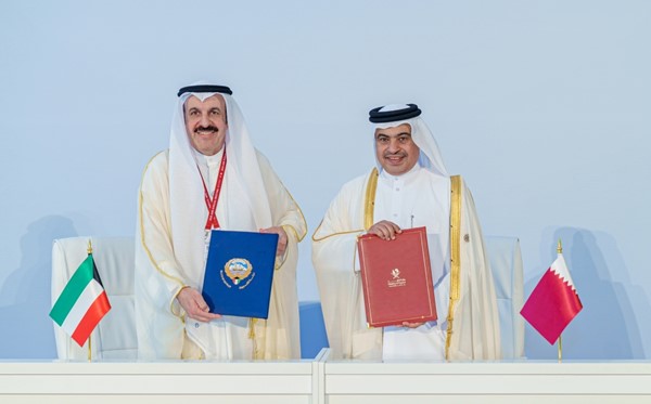 الكويت توقع مذكرة تفاهم مع حكومة دولة قطر للتعاون في المجال المالي