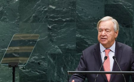 أمين عام الأمم المتحدة يدعو إلى تضافر الجهود لمكافحة العنصرية والقضاء على التمييز