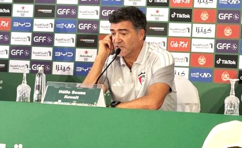 سوزا العمل سيستمر لتطوير المنتخب
