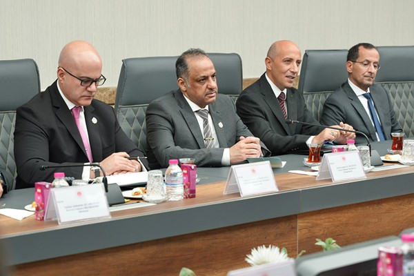 وكيل «الداخلية» يطلع على التجربة التركية في تطوير المنظومة الأمنية والإصلاحية