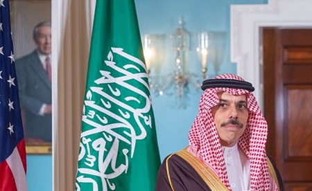 وزيرا الخارجية السعودي والأميركي يبحثات المستجدات على الساحتين الاقيمية والدولية