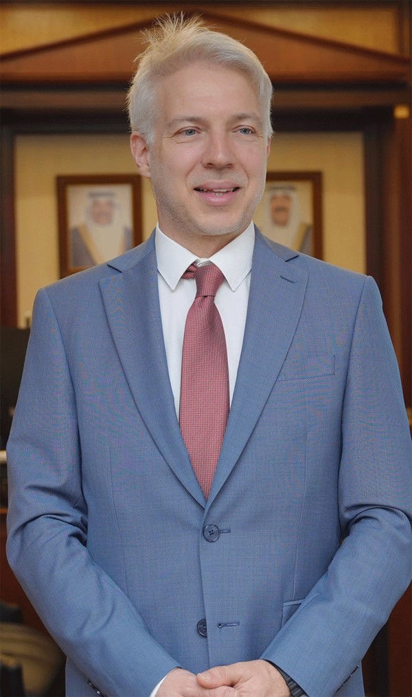 سفير سويسرا لدى الكويت تيزيانو بالميلي