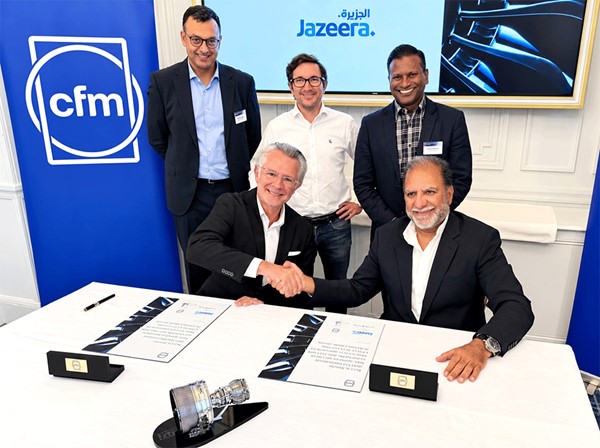 «الجزيرة» تختار محركات CFM LEAP-1A لتشغيل 9 طائرات إيرباص A320neo
