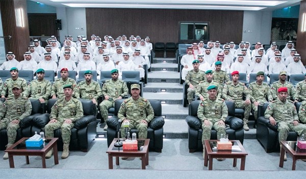 الحرس الوطني يجري قرعة علنية لاختيار دفعة جديدة من الطلبة ضباط الميدان وضباط الصف الاختصاص