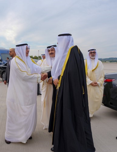 سمو ولي العهد يغادر زيوريخ بعد زيارة رسمية إلى الاتحاد السويسري