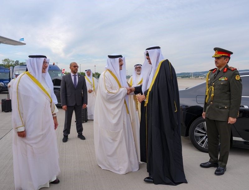 سمو ولي العهد يغادر زيوريخ بعد زيارة رسمية إلى الاتحاد السويسري