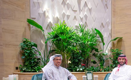 ولي العهد السعودي ونائب رئيس الإمارات يبحثان تطورات المنطقة