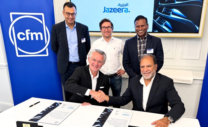 الجزيرة تختار محركاتCFM لتشغيل 9 طائرات إيرباص A320neo