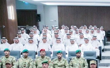 الحرس الوطني يُجري قرعة علنية لاختيار دفعة جديدة من الطلبة ضباط الميدان وضباط الصف الاختصاص