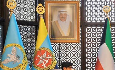 رئيس الأركان بحث التعاون العسكري مع رئيس هيئة التخطيط في القوات البحرية السعودية