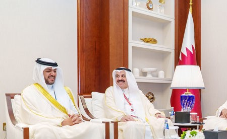 وزير المالية يلتقي عدداً من كبار المسؤولين لبحث تعزيز التعاون المالي والاقتصادي والتنموي