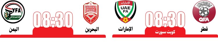 الإمارات وقطر قمة البحث عن الصدارة