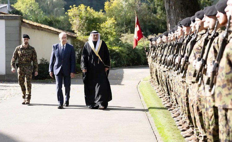 الكويت وسويسرا تعزيز الشراكة