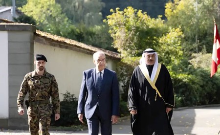 الكويت وسويسرا.. تعزيز الشراكة