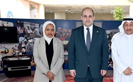سفير أوكرانيا: الكويت تؤدي دوراً إنسانياً راسخاً في دعم الشعوب المتضررة من الأزمات والكوارث