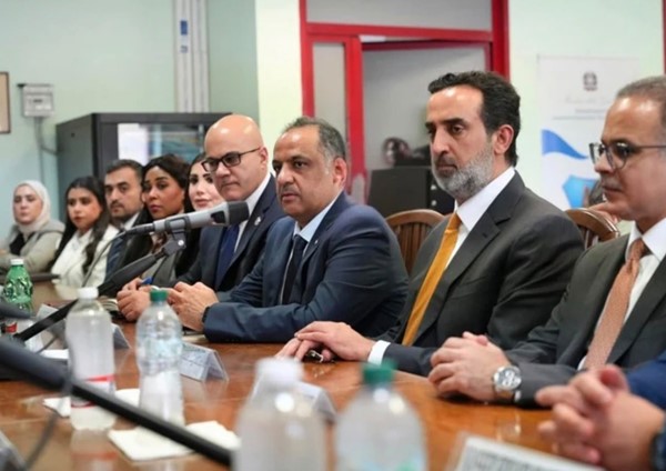  وكيل وزارة الداخلية اللواء عبدالوهاب الوهيب والوفد المرافق