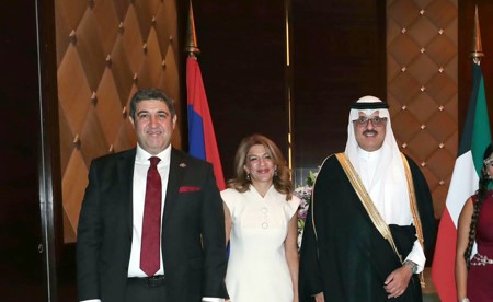 السفير الأرميني: فرص واسعة أمام الكويت وأرمينيا لتوسيع التعاون في التجارة والاستثمار والسياحة