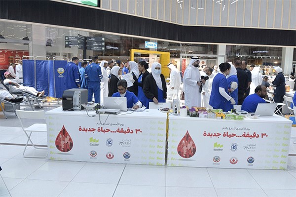 «30 دقيقة = حياة جديدة».. حملة للتبرع بالدم لتلبية احتياجات المستشفيات وترسيخ الوعي المجتمعي