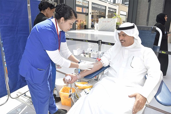 «30 دقيقة = حياة جديدة».. حملة للتبرع بالدم لتلبية احتياجات المستشفيات وترسيخ الوعي المجتمعي