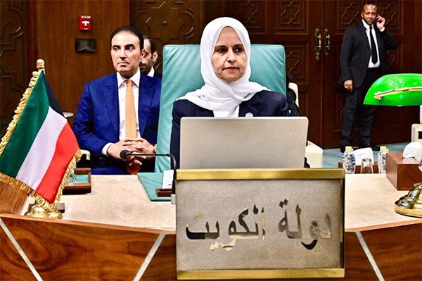 وزيرة «التنمية والاستدامة»: الكويت ماضية في ترسيخ الاستدامة وتعزيز العمل البيئي العربي المشترك