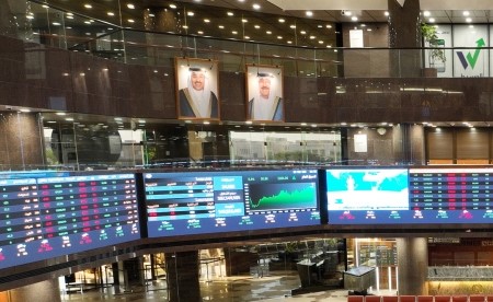 15.6 مليار دينار سيولة بورصة الكويت في 9 أشهر