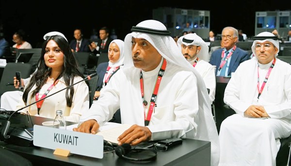 المستشار بمحكمة الاستئناف ونائب مدير معهد الكويت للدراسات القضائية والقانونية للتأهيل المستمر والتخصصي سعود الصانع