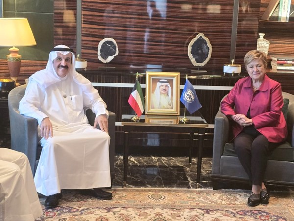 وزير المالية يلتقي مدير عام صندوق النقد الدولي لبحث تعزيز التعاون المالي والاقتصادي