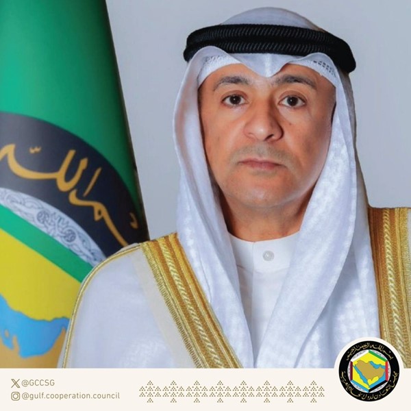 الأمين العام لمجلس التعاون لدول الخليج العربية جاسم البديوي