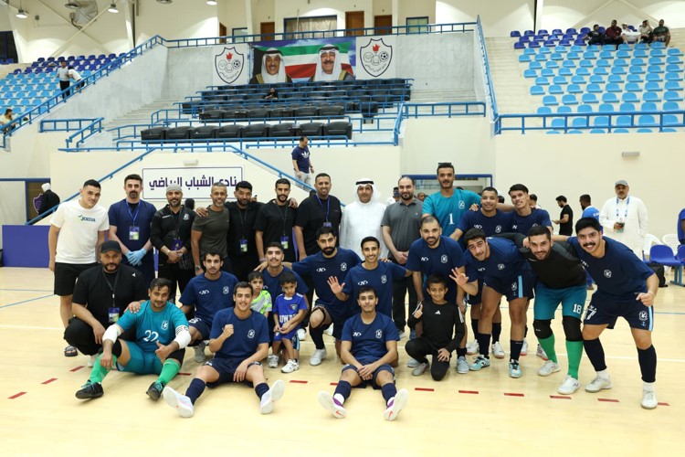 نفط الكويت تهزم الصليبخات بخماسية في دوري الصالات
