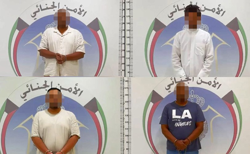 بالفيديو الأمن الجنائي 5 متهمين يستغلون مشروعا خيريا لتحقيق 60 ألف دينار أرباحا شهريا