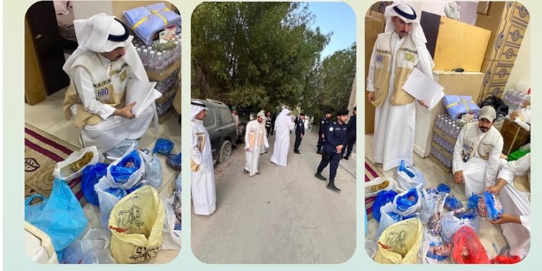 إتلاف أكثر من 410 كيلوغرامات من الأغذية الفاسدة وتحرير 39 مخالفة في العاصمة والفروانية وحولي