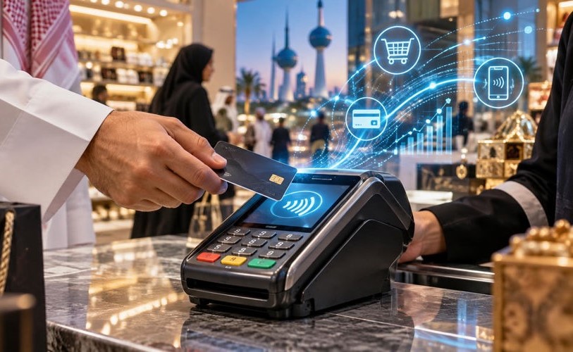 2 23 مليون عملية شراء بـ 41 78 مليون دينار يوميا عبر كي نت