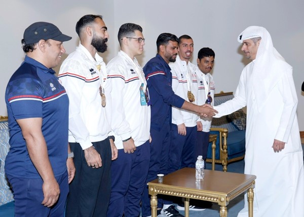 الجلاهمة: حريصون على دعم الشباب في مختلف المجالات الرياضية والعملية