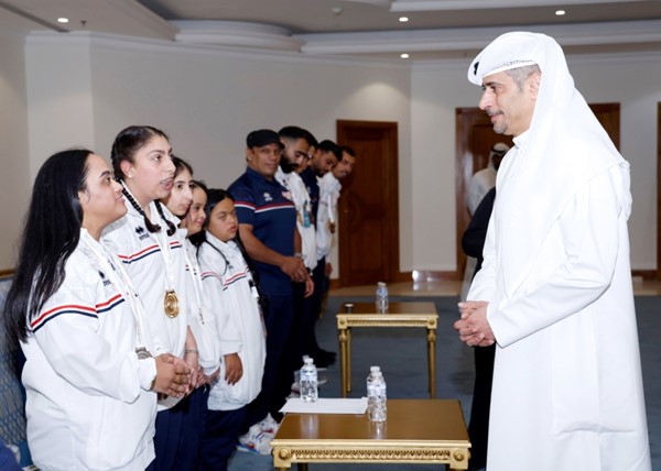 الجلاهمة: حريصون على دعم الشباب في مختلف المجالات الرياضية والعملية