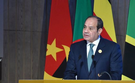 السيسي: تشابك وجسامة التحديات يتطلبان تكاتفاً أفريقياً غير مسبوق وقوة القارة في وحدتها