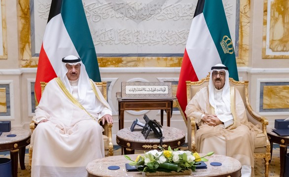 الأمير استقبل ولي العهد ورئيس الوزراء والنائب الأول ووزيري الدفاع والخارجية