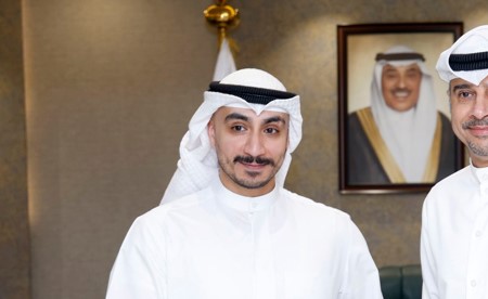 الجلاهمة: حريصون على دعم الشباب الكويتي في مختلف المجالات الرياضية والعملية