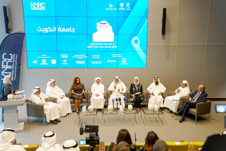 صورة من المؤتمر الصحافي الإعلامي